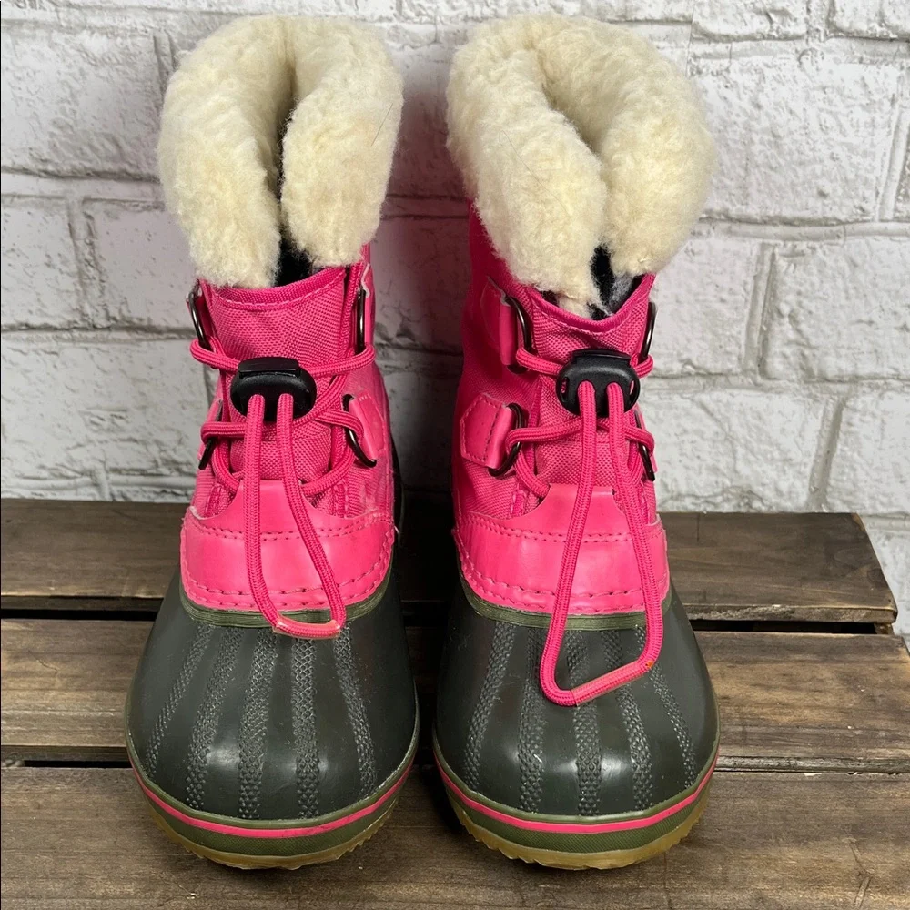 Sorel Yoot Pac Nylon Snow/Rain boots